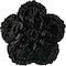 Ekena Millwork Shell Ceiling Medallion, Hand-Painted Black Pearl, 25 5/8"OD x 1"P CM25SHBPS - alternate 1
